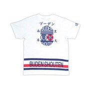 BU1132370 [小判型豊天 つむぎ天竺半袖Tシャツ M 美白 オフホワイト]