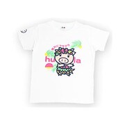 BU1142192 [フラダンス美豚クルーネック つむぎ天竺半袖Tシャツ LL 美白 オフホワイト]
