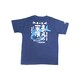 BU1142204 [まぐろの一本漬 つむぎ天竺半袖Tシャツ L 藍 インディゴ]
