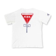 BU1142208 [だまれ標識クルーネック つむぎ天竺半袖Tシャツ M 美白 オフホワイト]