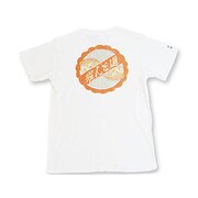 BU1142223 [大阪名物鯛やき つむぎ天竺半袖Tシャツ LL 美白 オフホワイト]