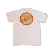 BU1142223 [大阪名物鯛やき つむぎ天竺半袖Tシャツ M 桃 ライトピンク]