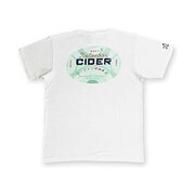 BU1142224 [サイダークルーネック つむぎ天竺半袖Tシャツ L 美白 オフホワイト]