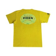 BU1142224 [サイダークルーネック つむぎ天竺半袖Tシャツ LL 辛子 マスタード]
