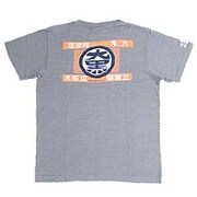 BU1142226 [大黒クルーネック つむぎ天竺半袖Tシャツ L 銀鼠 ミディアムグレー]