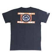 BU1142226 [大黒クルーネック つむぎ天竺半袖Tシャツ L 漆黒 ブラック]