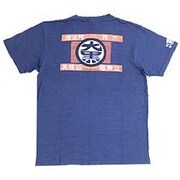 BU1142226 [大黒クルーネック つむぎ天竺半袖Tシャツ LL 藍 インディゴ]
