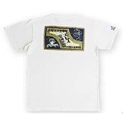 BU1142228 [エビス電機クルーネック つむぎ天竺半袖Tシャツ L 美白 オフホワイト]