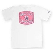 BU1142264 [ダイコク石鹸クルーネック つむぎ天竺半袖Tシャツ L 美白 オフホワイト]