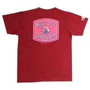 BU1142264 [ダイコク石鹸クルーネック つむぎ天竺半袖Tシャツ LL 栗梅 ワイン]