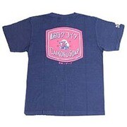 BU1142264 [ダイコク石鹸クルーネック つむぎ天竺半袖Tシャツ LL 藍 インディゴ]