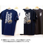 BUB0811 [ぶれないゆれないまどわされない つむぎ天竺Ｔシャツ M ブラック]