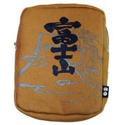 富士山 フック付き ポーチ ベージュ BUZ040229