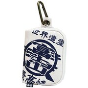 世界遺産富士山 コインケース アイボリー BUZ040238
