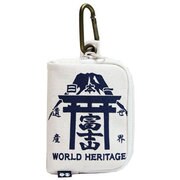日本一富士山 コインケース アイボリー BUZ040242