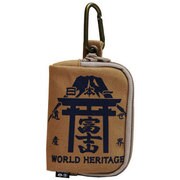 日本一富士山 コインケース ベージュ BUZ040242