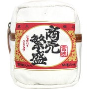 言魂ことだま 商売繁盛 フック付き ポーチ オフホワイト BUZ040018A
