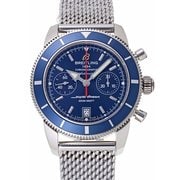 SUPEROCEAN HERITAGE CHRONOGRAPH 44(スーパーオーシャンヘリテージクロノグラフ44) 自動巻き メンズ 並行輸入品 2年保証 A237C56OCA