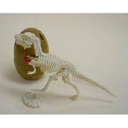 恐竜卵 組立てフィギュア(小)ティラノサウルス (16パーツ)