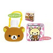I LOVE リラックマ ソープ＆タオルセットＰＫピンク [日用品]