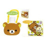 I LOVE リラックマ ソープ＆タオルセットYEイエロー [日用品]