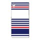Z2-70217 [70217 ボーダー Atype紫色 XperiaZ2 SO-03F / MF]