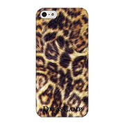 ip5-70229 [70229 リアルレオパード iPhone SE/5s/5用]