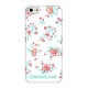 ip5-70238 [70238 花柄（白） iPhone SE/5s/5用]