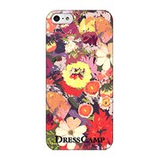 ip5-70241 [70241 カラフルフラワー iPhone SE/5s/5用]