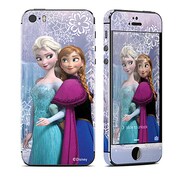 Apple iPhone 5S Skin Anna and Elsa [iPhone5s専用 ドレスアップシール]