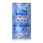 オン・ザ・ロックダブル 缶185g×30本 [コーヒー飲料]