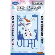 RT-DICSA/OL [ICカードステッカー アナと雪の女王 オラフ]