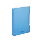 AQUA DROPs ファイルケース A4 270枚 青 A-5029