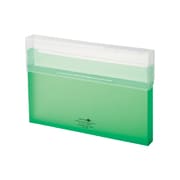 AQUA DROPs コングレスケース A4 300枚 黄緑 A-5024-6