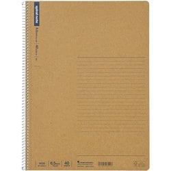 スパイラルノート A4 38行 40枚 N235