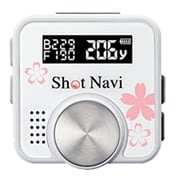 高低差計測機能搭載ゴルフナビケーション ShotNavi V1 横峯さくらモデル