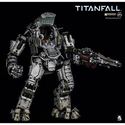 TITANFALL IMC ARLAS 1/12可動フィギュア　スリーゼロ ThreeZero 3A Titanfall Atlas 1/12 Action Figure Collectible