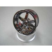 DW-1127CS [WORK RQUIPホイール オフセット7 クロームシルバー]