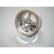 DW-1123MS [WORK RQUIPホイール オフセット3 マットシルバー]
