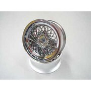 DW-1023CS [メッシュホイール強化版 改 オフセット3 クロームシルバー]