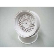 DW-1023WH [メッシュホイール強化版 改 オフセット3 ホワイト]