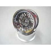 DW-1026CS [メッシュホイール強化版 改 オフセット6 クロームシルバー]