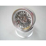 DW-1026MS [メッシュホイール強化版 改 オフセット6 マットシルバー]