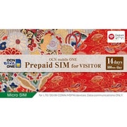 訪日型 microSIM OCNモバイルONE プリペイド