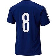 D08816 [JFA サッカー日本代表 ホームレプリカTシャツ IKF71 No.8 メンズ J/XS ブルー]