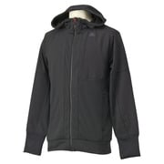 F95191 [M クライマヒート TOP フルジップ パーカー DCO41 メンズ J/XO ブラック/ブラック]