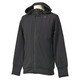 F95191 [M クライマヒート TOP フルジップ パーカー DCO41 メンズ J/XS ブラック/ブラック]