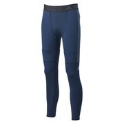 F95447 [M テックフィット HEAT ロングタイツ DCK54 メンズ Mサイズ カレッジネイビー/リッチBL]