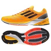 ADIZERO TEMPO 6 ランニングシューズ メンズ 25.0cm ソーラーゴールド×コアブラック×ソーラーレッド [M25619]