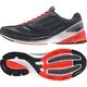 ADIZERO TEMPO 6 WIDE ランニングシューズ レディース 24.5cm ナイトグレー/ナイトグレー/ソーラーレッド [M25622]